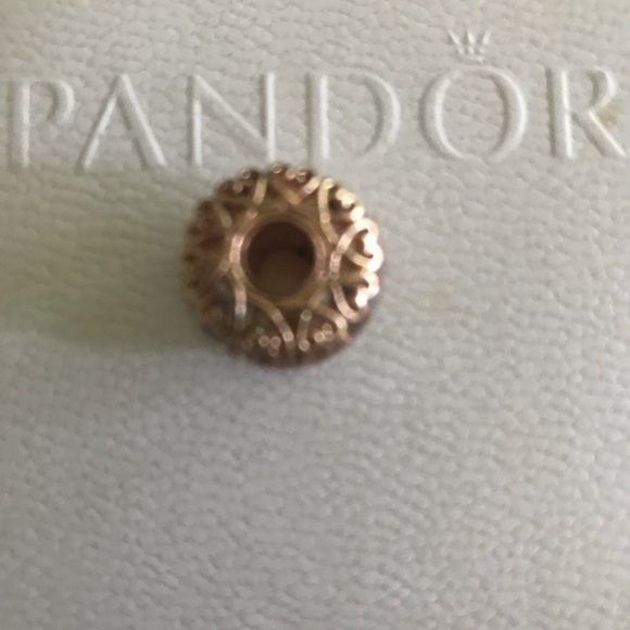 Original Brand New Pandora Rose Tone Murano Bead - Picture 2 of 7